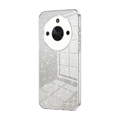 Honor X50 Glitter Powder Electroplated Gradient Phone Case – Fashionable & Luxurious with Anti-Fingerprint Coating, Shock-Absorption, and Lens Protection