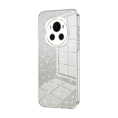 Honor Magic6 Glitter Powder Electroplated Gradient Phone Case – Fashionable & Luxurious with Anti-Fingerprint Coating, Shock-Absorption, and Lens Protection