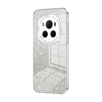 Honor Magic6 Pro Glitter Powder Electroplated Gradient Phone Case – Fashionable & Luxurious with Anti-Fingerprint Coating, Shock-Absorption, and Lens Protection