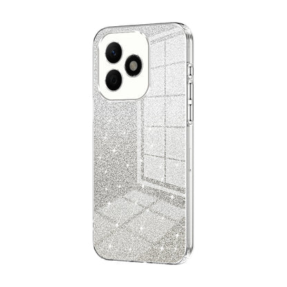 Honor X60i Glitter Powder Electroplated Gradient Phone Case – Fashionable & Luxurious with Anti-Fingerprint Coating, Shock-Absorption, and Lens Protection