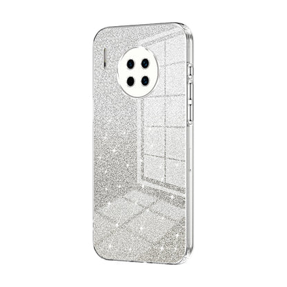 Huawei Mate 30 Glitter Powder Electroplated Gradient Phone Case – Fashionable & Luxurious with Anti-Fingerprint Coating, Shock-Absorption, and Lens Protection