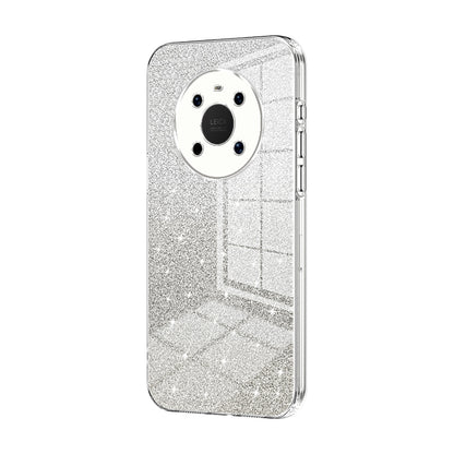 Huawei Mate 40 Glitter Powder Electroplated Gradient Phone Case – Fashionable & Luxurious with Anti-Fingerprint Coating, Shock-Absorption, and Lens Protection