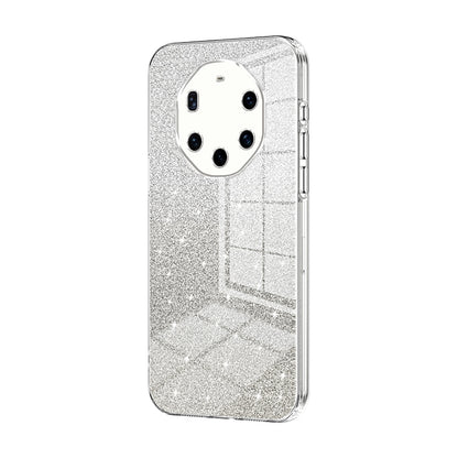 Huawei Mate 40 RS Glitter Powder Electroplated Gradient Phone Case – Fashionable & Luxurious with Anti-Fingerprint Coating, Shock-Absorption, and Lens Protection