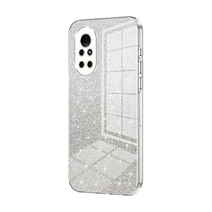 Huawei Nova 8 5G Glitter Powder Electroplated Gradient Phone Case – Fashionable & Luxurious with Anti-Fingerprint Coating, Shock-Absorption, and Lens Protection