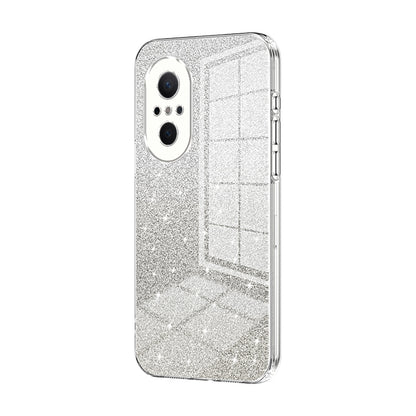 Huawei Nova 9 SE Glitter Powder Electroplated Gradient Phone Case – Fashionable & Luxurious with Anti-Fingerprint Coating, Shock-Absorption, and Lens Protection