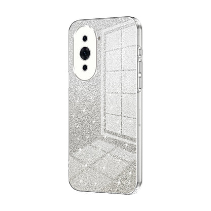 Huawei Nova 10 Pro Glitter Powder Electroplated Gradient Phone Case – Fashionable & Luxurious with Anti-Fingerprint Coating, Shock-Absorption, and Lens Protection