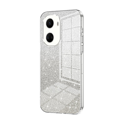 Huawei Nova 10 SE Glitter Powder Electroplated Gradient Phone Case – Fashionable & Luxurious with Anti-Fingerprint Coating, Shock-Absorption, and Lens Protection