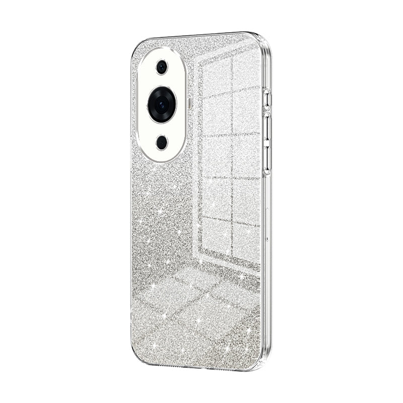 Huawei Nova 11 Pro Glitter Powder Electroplated Gradient Phone Case – Fashionable & Luxurious with Anti-Fingerprint Coating, Shock-Absorption, and Lens Protection