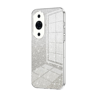 Huawei Nova 11 Ultra Glitter Powder Electroplated Gradient Phone Case – Fashionable & Luxurious with Anti-Fingerprint Coating, Shock-Absorption, and Lens Protection