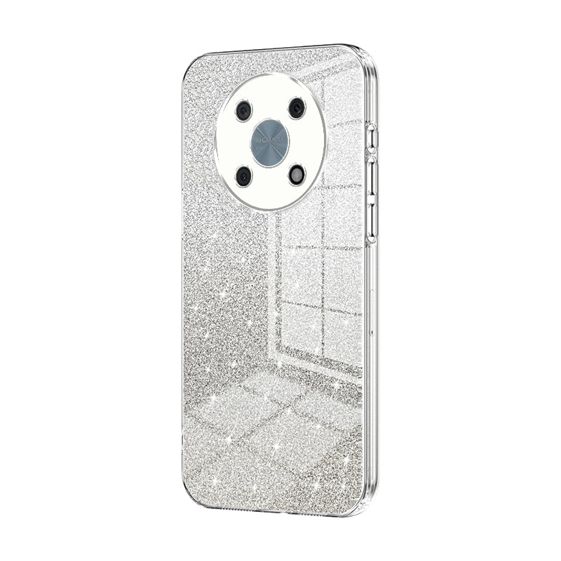 Huawei Nova Y90 Glitter Powder Electroplated Gradient Phone Case – Fashionable & Luxurious with Anti-Fingerprint Coating, Shock-Absorption, and Lens Protection