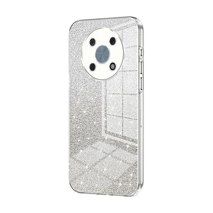 Huawei Enjoy 50 Pro Glitter Powder Electroplated Gradient Phone Case – Fashionable & Luxurious with Anti-Fingerprint Coating, Shock-Absorption, and Lens Protection