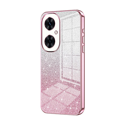 Huawei Nova 11i Glitter Powder Electroplated Gradient Phone Case – Fashionable & Luxurious with Anti-Fingerprint Coating, Shock-Absorption, and Lens Protection
