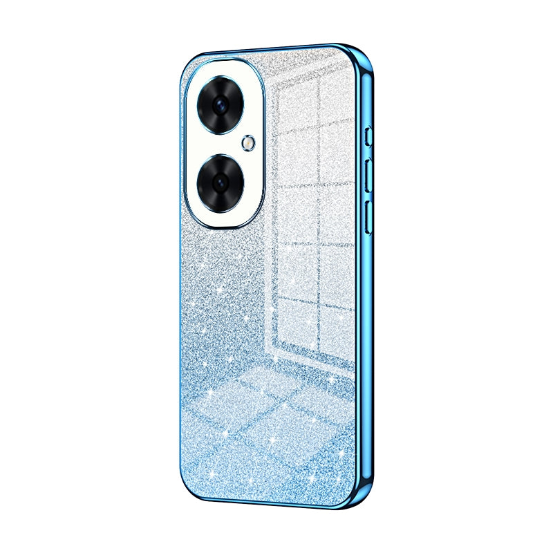 Huawei Maimang 20 Glitter Powder Electroplated Gradient Phone Case – Fashionable & Luxurious with Anti-Fingerprint Coating, Shock-Absorption, and Lens Protection