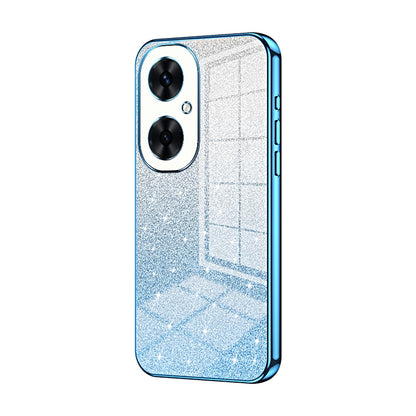 Huawei Nova 11i Glitter Powder Electroplated Gradient Phone Case – Fashionable & Luxurious with Anti-Fingerprint Coating, Shock-Absorption, and Lens Protection