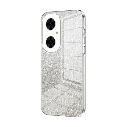 Huawei Maimang 20 Glitter Powder Electroplated Gradient Phone Case – Fashionable & Luxurious with Anti-Fingerprint Coating, Shock-Absorption, and Lens Protection