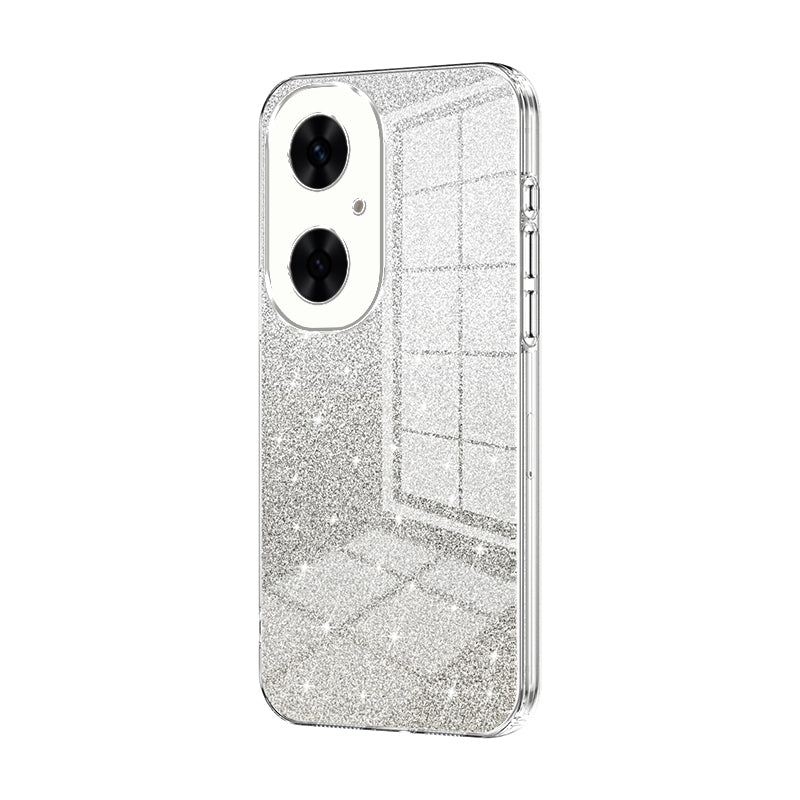 Huawei Nova 11i Glitter Powder Electroplated Gradient Phone Case – Fashionable & Luxurious with Anti-Fingerprint Coating, Shock-Absorption, and Lens Protection