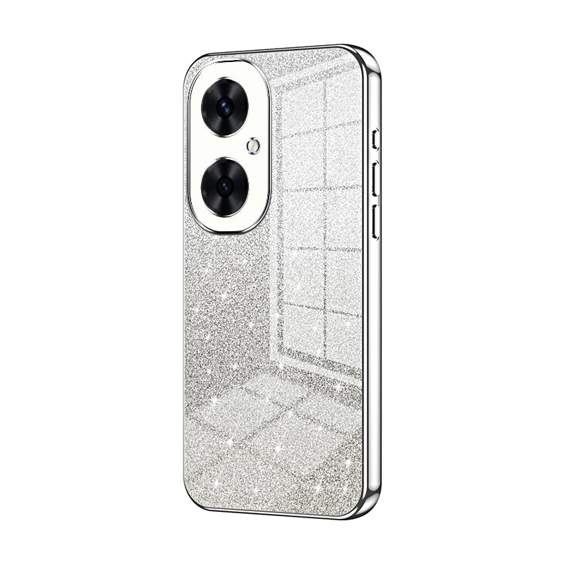 Huawei Nova 11i Glitter Powder Electroplated Gradient Phone Case – Fashionable & Luxurious with Anti-Fingerprint Coating, Shock-Absorption, and Lens Protection