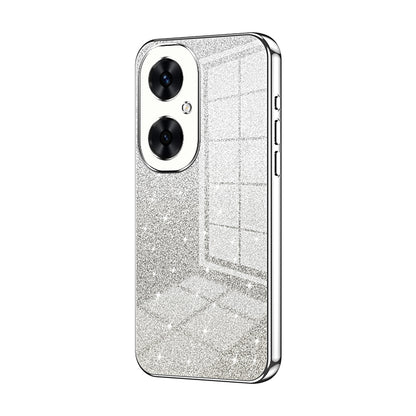 Huawei Nova 11i Glitter Powder Electroplated Gradient Phone Case – Fashionable & Luxurious with Anti-Fingerprint Coating, Shock-Absorption, and Lens Protection