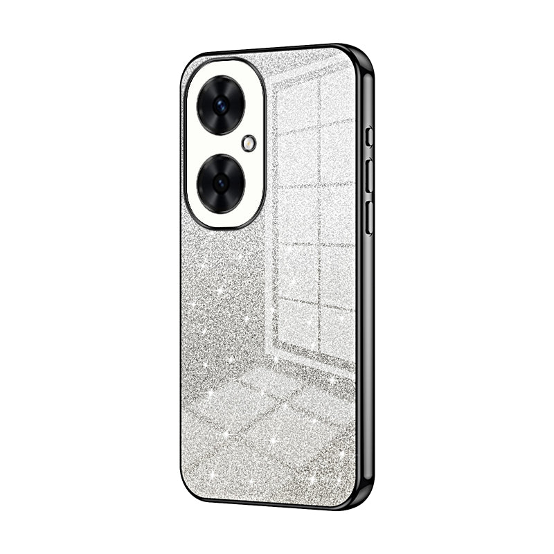 Huawei Maimang 20 Glitter Powder Electroplated Gradient Phone Case – Fashionable & Luxurious with Anti-Fingerprint Coating, Shock-Absorption, and Lens Protection