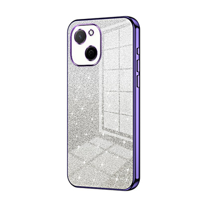Huawei Maimang A20 Glitter Powder Electroplated Gradient Phone Case – Fashionable & Luxurious with Anti-Fingerprint Coating, Shock-Absorption, and Lens Protection