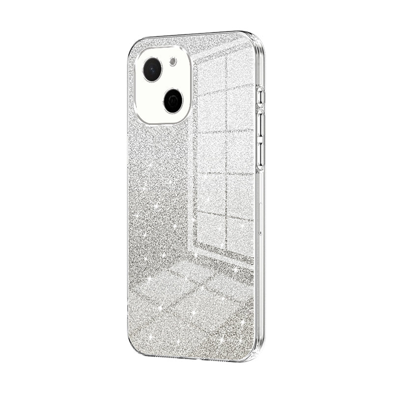 Huawei Maimang A20 Glitter Powder Electroplated Gradient Phone Case – Fashionable & Luxurious with Anti-Fingerprint Coating, Shock-Absorption, and Lens Protection