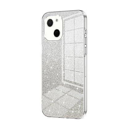 Huawei Maimang A20 Glitter Powder Electroplated Gradient Phone Case – Fashionable & Luxurious with Anti-Fingerprint Coating, Shock-Absorption, and Lens Protection