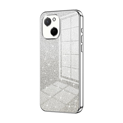 Huawei Maimang A20 Glitter Powder Electroplated Gradient Phone Case – Fashionable & Luxurious with Anti-Fingerprint Coating, Shock-Absorption, and Lens Protection