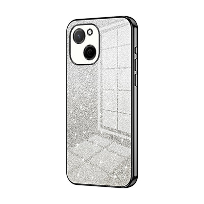 Huawei Maimang A20 Glitter Powder Electroplated Gradient Phone Case – Fashionable & Luxurious with Anti-Fingerprint Coating, Shock-Absorption, and Lens Protection