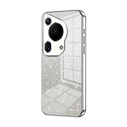 Huawei Pura 70 Ultra Glitter Powder Electroplated Gradient Phone Case – Fashionable & Luxurious with Anti-Fingerprint Coating, Shock-Absorption, and Lens Protection