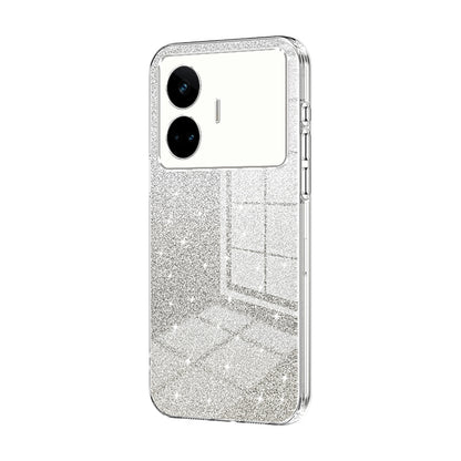 Realme GT Neo 5 SE Glitter Powder Electroplated Gradient Phone Case – Fashionable & Luxurious with Anti-Fingerprint Coating, Shock-Absorption, and Lens Protection