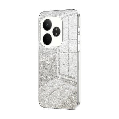 Realme GT Neo6 SE Glitter Powder Electroplated Gradient Phone Case – Fashionable & Luxurious with Anti-Fingerprint Coating, Shock-Absorption, and Lens Protection