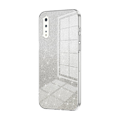 vivo iQOO Neo Glitter Powder Electroplated Gradient Phone Case – Fashionable & Luxurious with Anti-Fingerprint Coating, Shock-Absorption, and Lens Protection