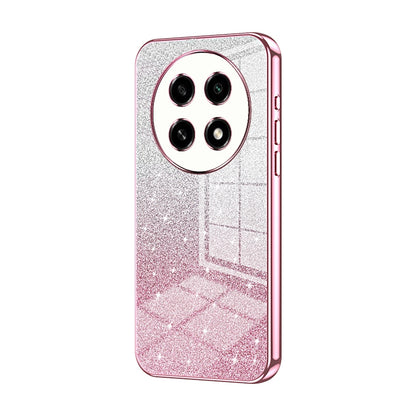 OPPO A2 Pro Glitter Powder Electroplated Gradient Phone Case – Fashionable & Luxurious with Anti-Fingerprint Coating, Shock-Absorption, and Lens Protection