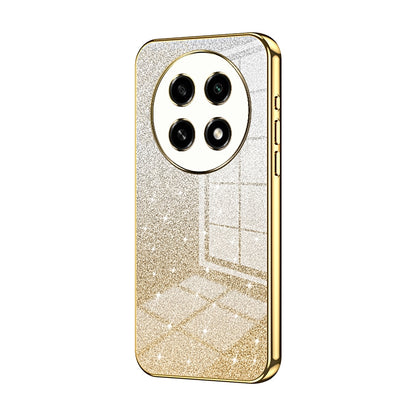 OPPO A2 Pro Glitter Powder Electroplated Gradient Phone Case – Fashionable & Luxurious with Anti-Fingerprint Coating, Shock-Absorption, and Lens Protection