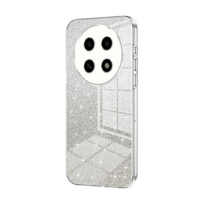 OPPO A2 Pro Glitter Powder Electroplated Gradient Phone Case – Fashionable & Luxurious with Anti-Fingerprint Coating, Shock-Absorption, and Lens Protection