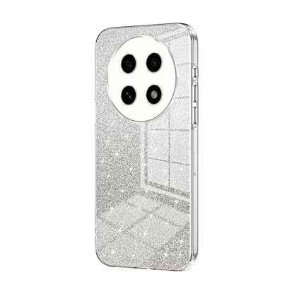 OPPO A2 Pro Glitter Powder Electroplated Gradient Phone Case – Fashionable & Luxurious with Anti-Fingerprint Coating, Shock-Absorption, and Lens Protection