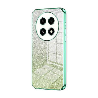 OPPO A2 Pro Glitter Powder Electroplated Gradient Phone Case – Fashionable & Luxurious with Anti-Fingerprint Coating, Shock-Absorption, and Lens Protection