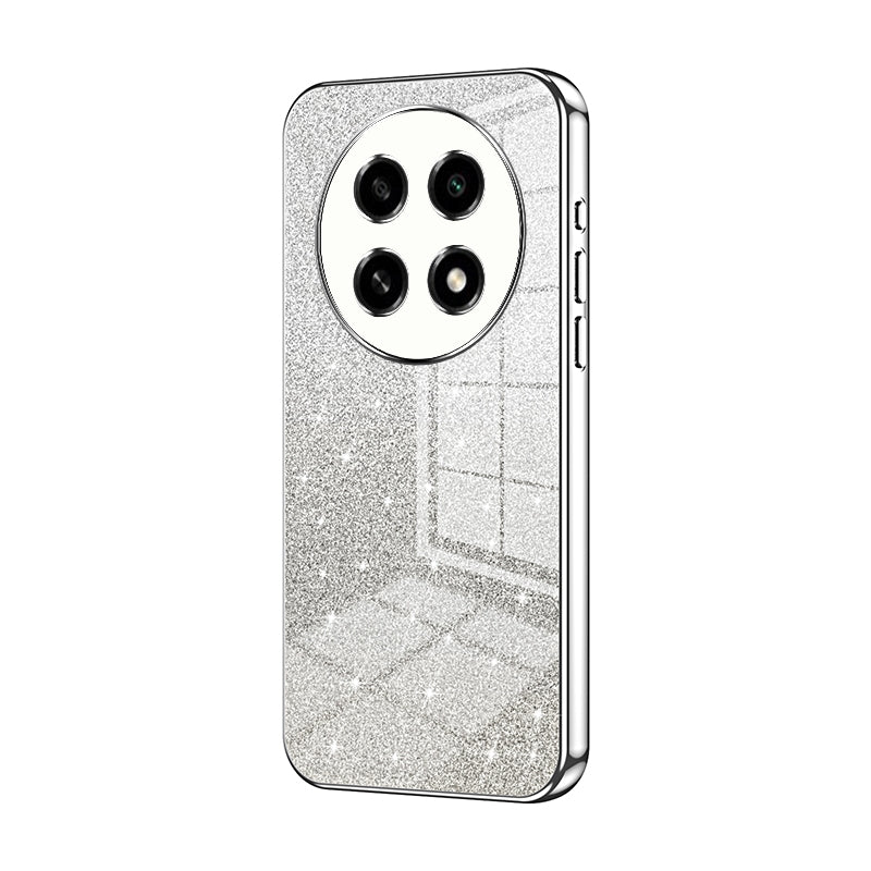 OPPO A2 Pro Glitter Powder Electroplated Gradient Phone Case – Fashionable & Luxurious with Anti-Fingerprint Coating, Shock-Absorption, and Lens Protection