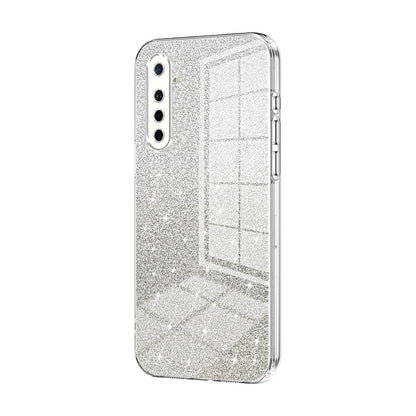 OPPO K5 Glitter Powder Electroplated Gradient Phone Case – Fashionable & Luxurious with Anti-Fingerprint Coating, Shock-Absorption, and Lens Protection
