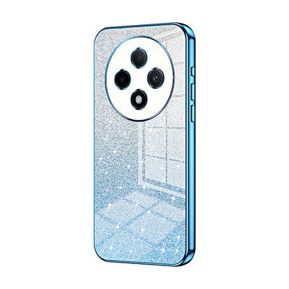 OPPO A3 Pro Glitter Powder Electroplated Gradient Phone Case – Fashionable & Luxurious with Anti-Fingerprint Coating, Shock-Absorption, and Lens Protection