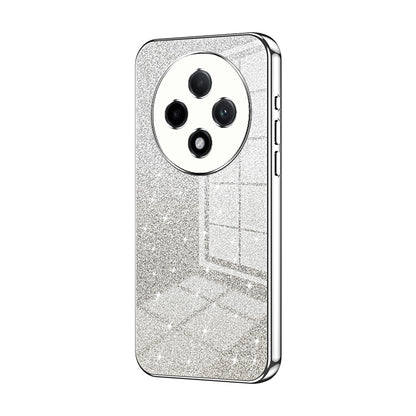 OPPO A3 Pro Glitter Powder Electroplated Gradient Phone Case – Fashionable & Luxurious with Anti-Fingerprint Coating, Shock-Absorption, and Lens Protection