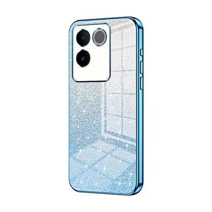 vivo S17e Glitter Powder Electroplated Gradient Phone Case – Fashionable & Luxurious with Anti-Fingerprint Coating, Shock-Absorption, and Lens Protection