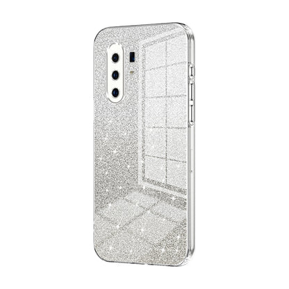vivo X30 Pro Glitter Powder Electroplated Gradient Phone Case – Fashionable & Luxurious with Anti-Fingerprint Coating, Shock-Absorption, and Lens Protection