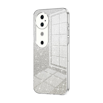 vivo S19 Glitter Powder Electroplated Gradient Phone Case – Fashionable & Luxurious with Anti-Fingerprint Coating, Shock-Absorption, and Lens Protection