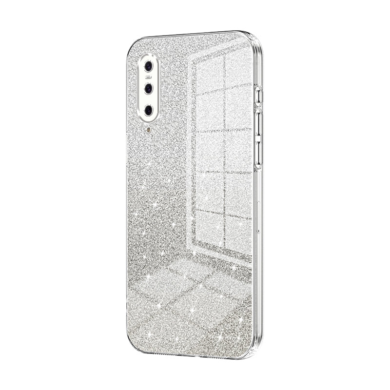 Xiaomi Mi 9 Glitter Powder Electroplated Gradient Phone Case – Fashionable & Luxurious with Anti-Fingerprint Coating, Shock-Absorption, and Lens Protection