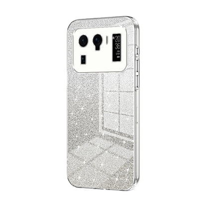 Xiaomi Mi 11 Ultra Glitter Powder Electroplated Gradient Phone Case – Fashionable & Luxurious with Anti-Fingerprint Coating, Shock-Absorption, and Lens Protection