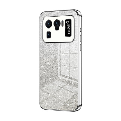 Xiaomi Mi 11 Ultra Glitter Powder Electroplated Gradient Phone Case – Fashionable & Luxurious with Anti-Fingerprint Coating, Shock-Absorption, and Lens Protection