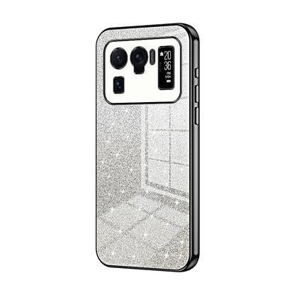 Xiaomi Mi 11 Ultra Glitter Powder Electroplated Gradient Phone Case – Fashionable & Luxurious with Anti-Fingerprint Coating, Shock-Absorption, and Lens Protection