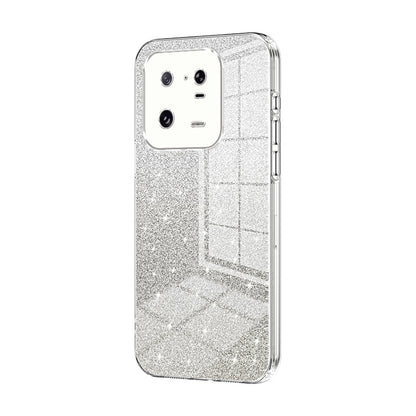 Xiaomi 13 Pro Glitter Powder Electroplated Gradient Phone Case – Fashionable & Luxurious with Anti-Fingerprint Coating, Shock-Absorption, and Lens Protection