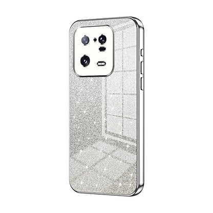 Xiaomi 13 Pro Glitter Powder Electroplated Gradient Phone Case – Fashionable & Luxurious with Anti-Fingerprint Coating, Shock-Absorption, and Lens Protection